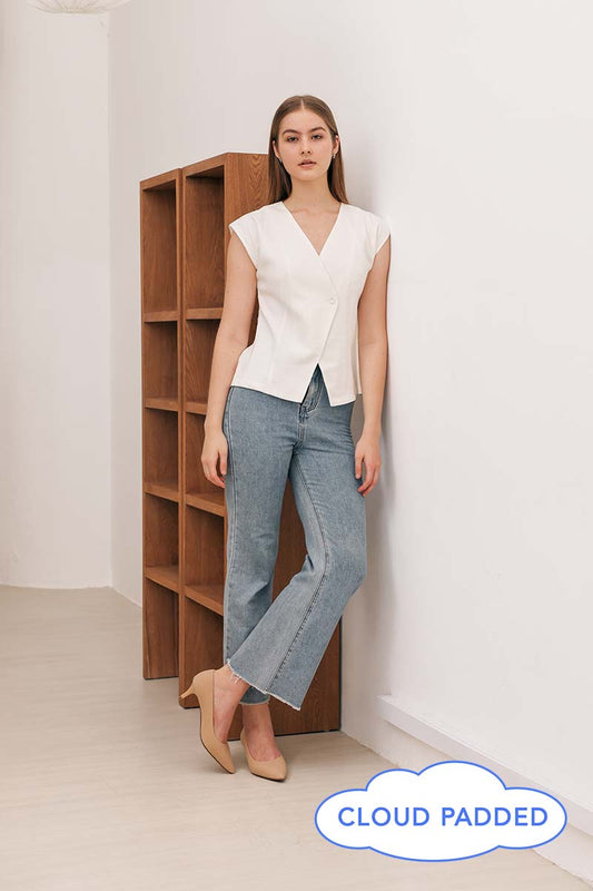Finette Cloud Heels in Nude