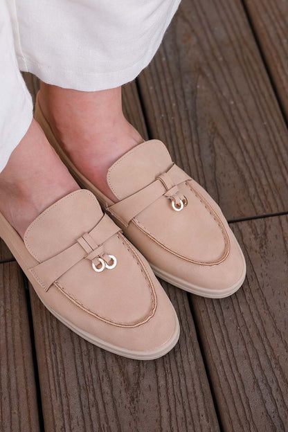 Kivo Loafers in Nude