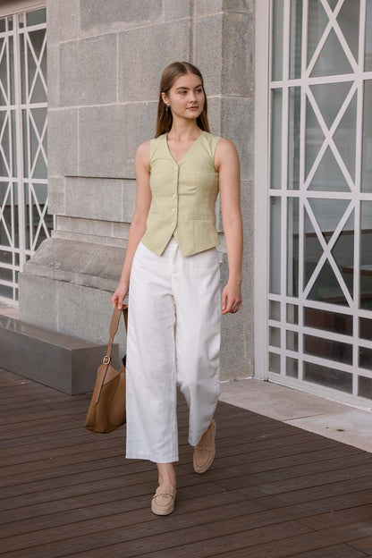 Kivo Loafers in Nude