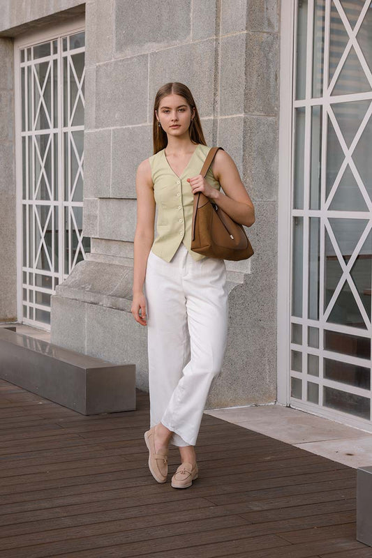 Kivo Loafers in Nude