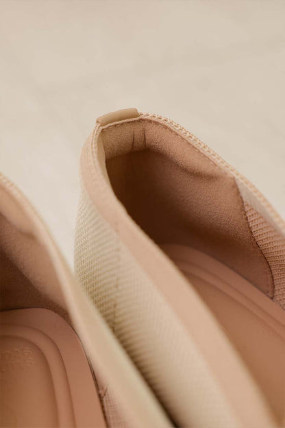 Kynn Flyknit Loafers in Nude