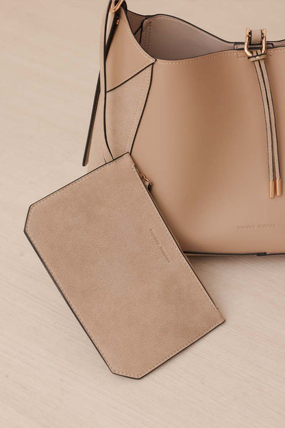 Manhattan Tote Bag in Taupe