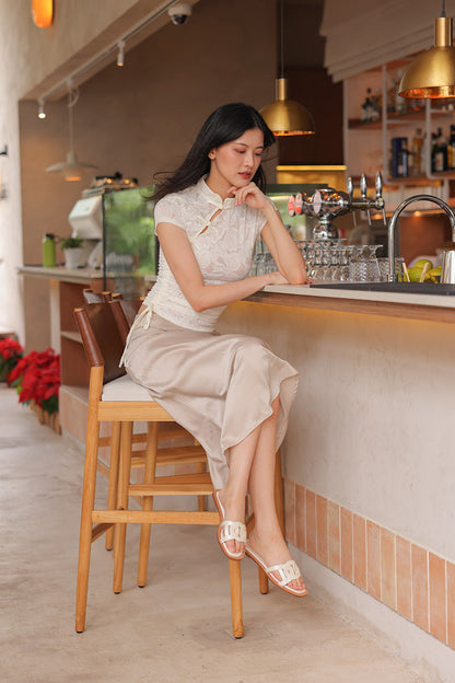 Noma Interlocking Sliders in Cream