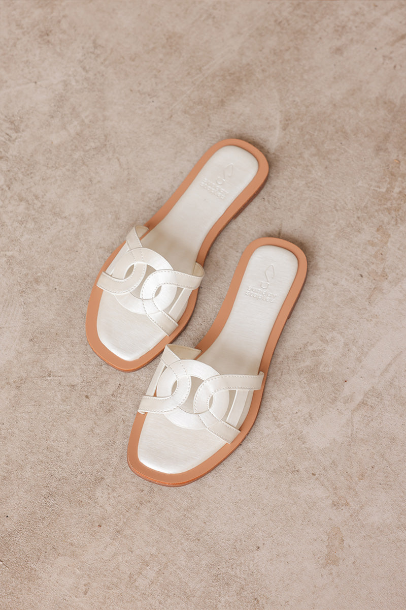 Noma Interlocking Sliders in Cream