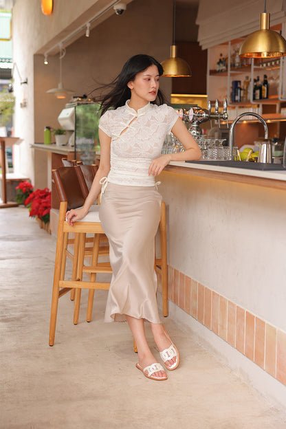 Noma Interlocking Sliders in Cream