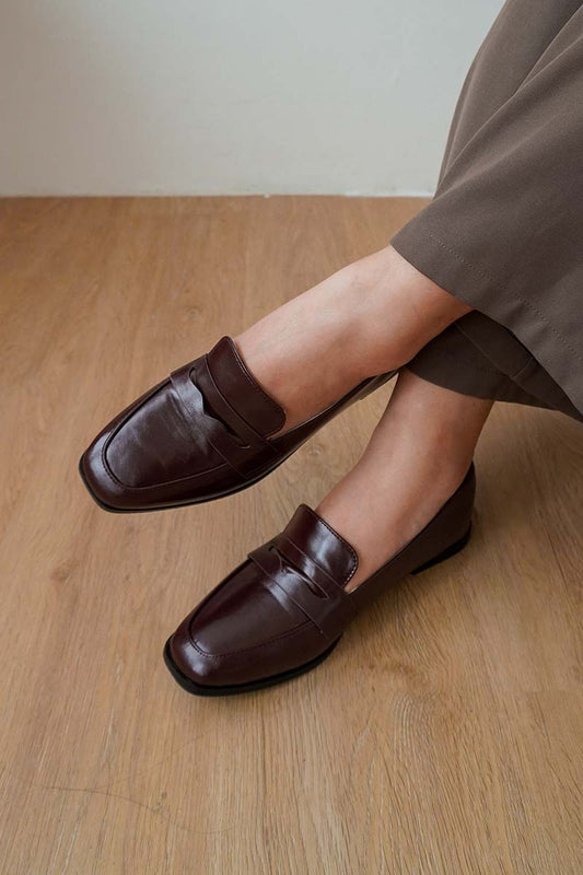 Zynelle Loafers in Dark Roast