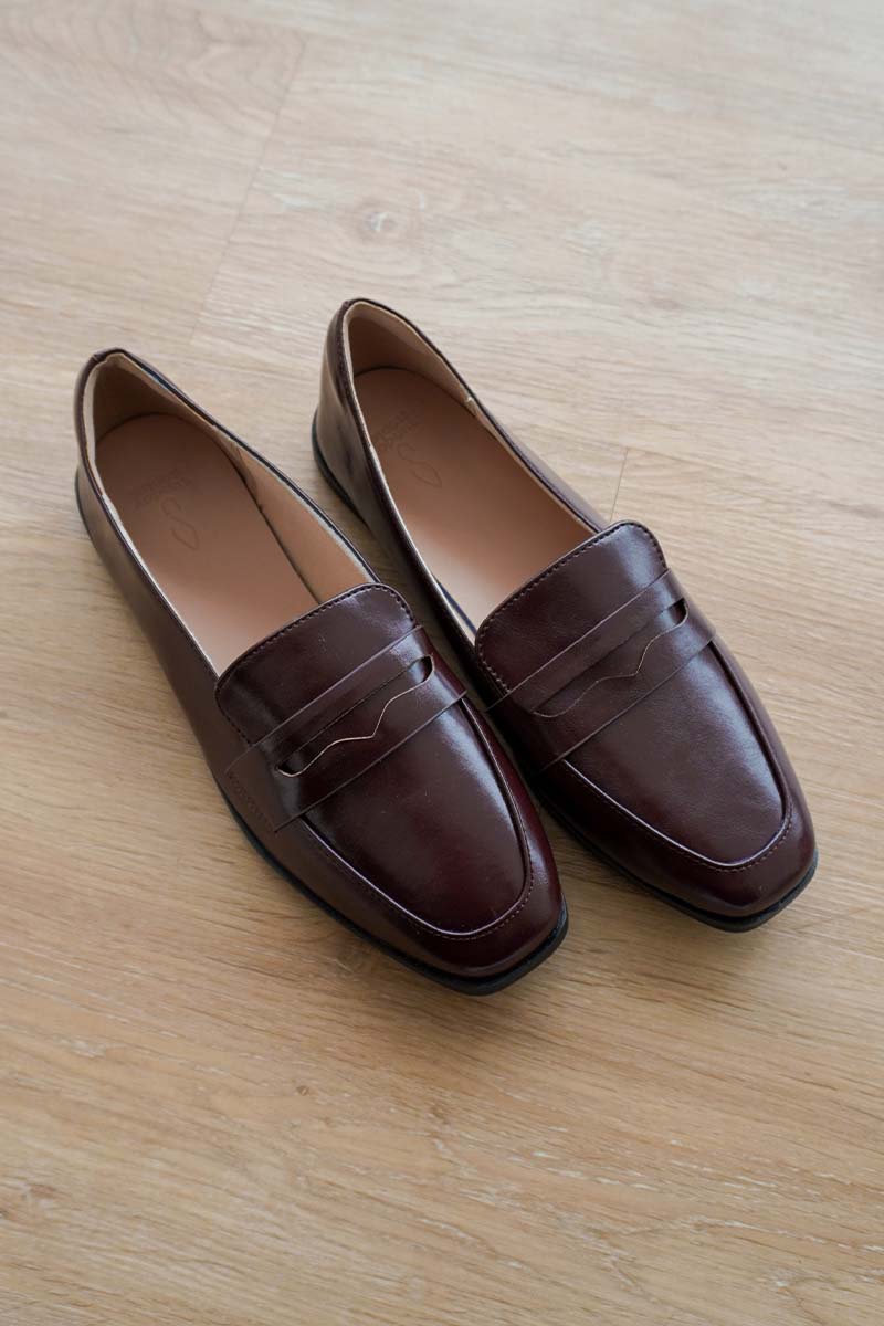 Zynelle Loafers in Dark Roast