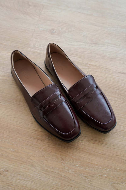 Zynelle Loafers in Dark Roast